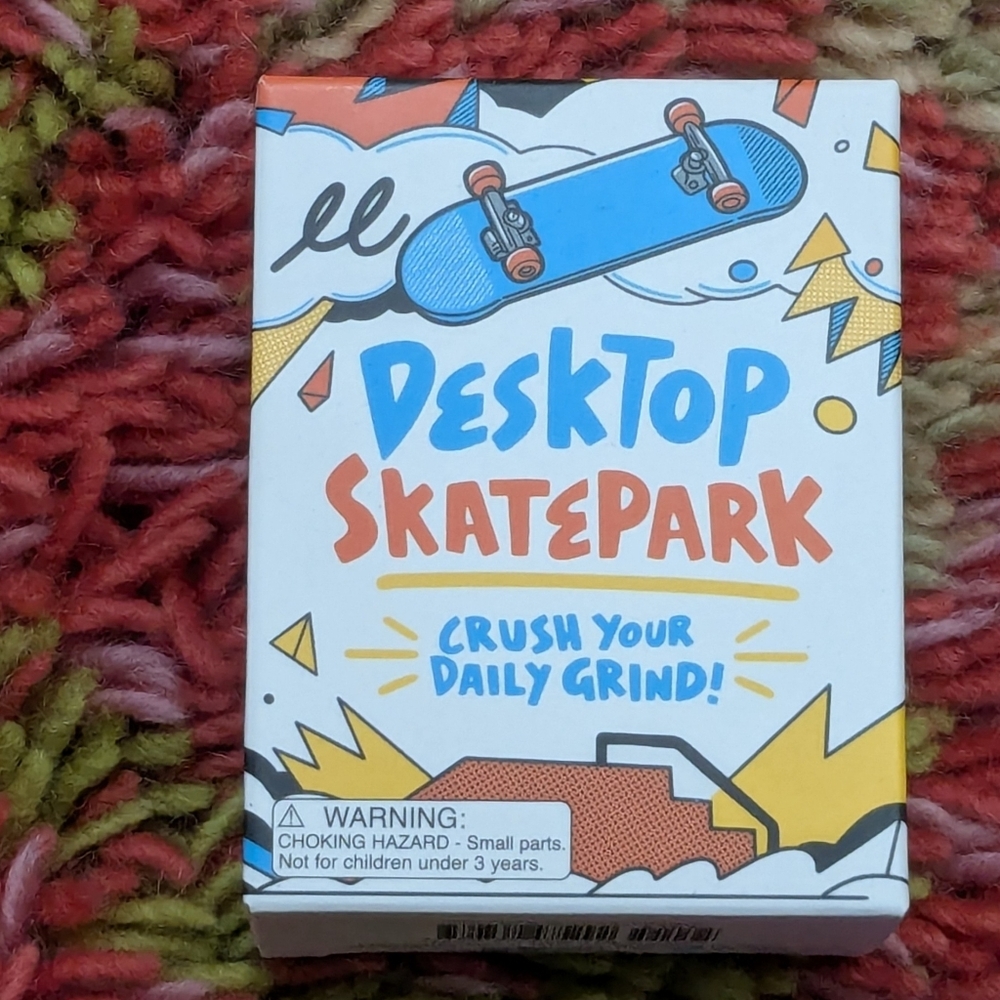Desktop Skatepark Toy
